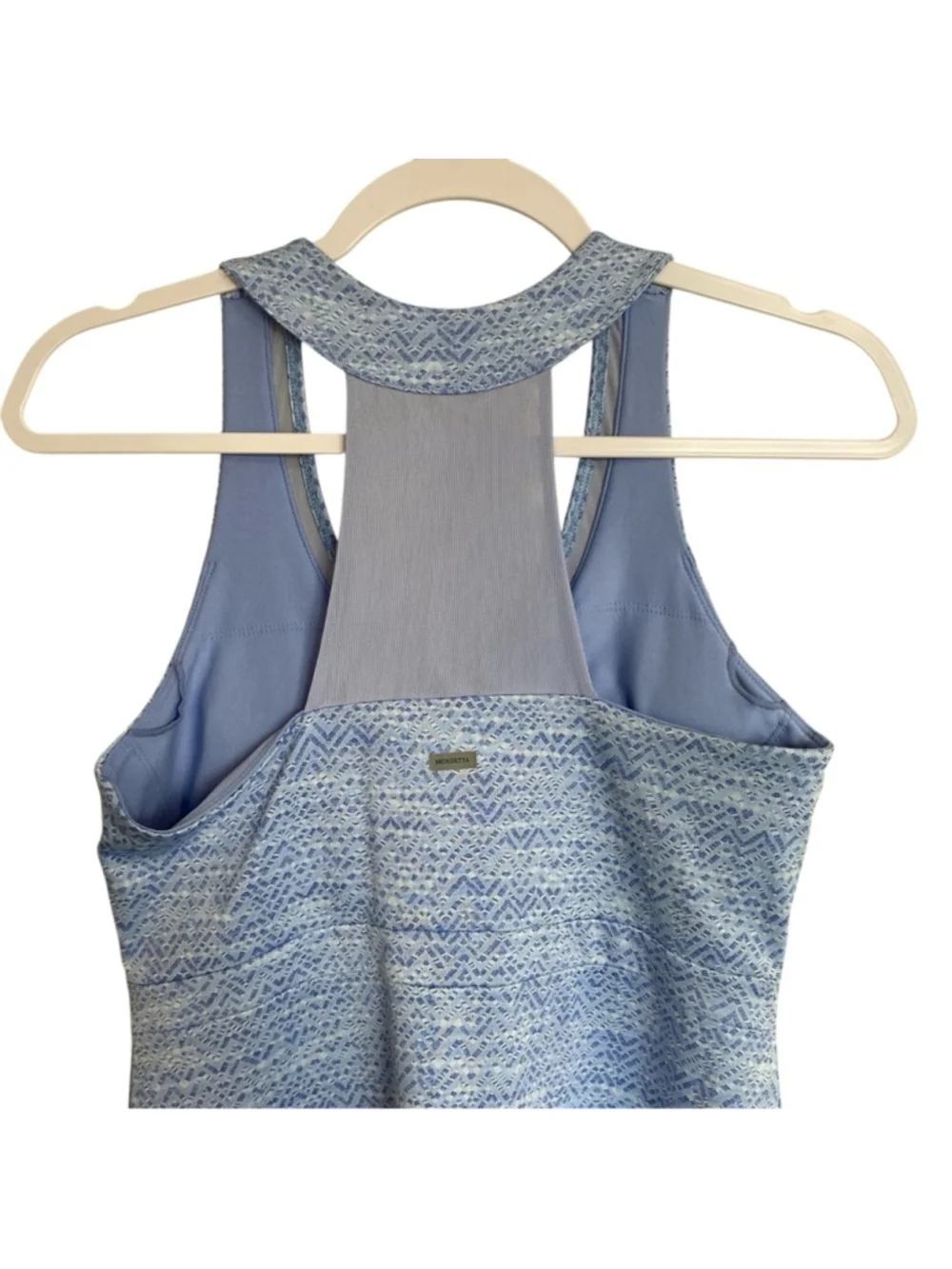 Mondetta Blue Sleeveless Athletic Dress